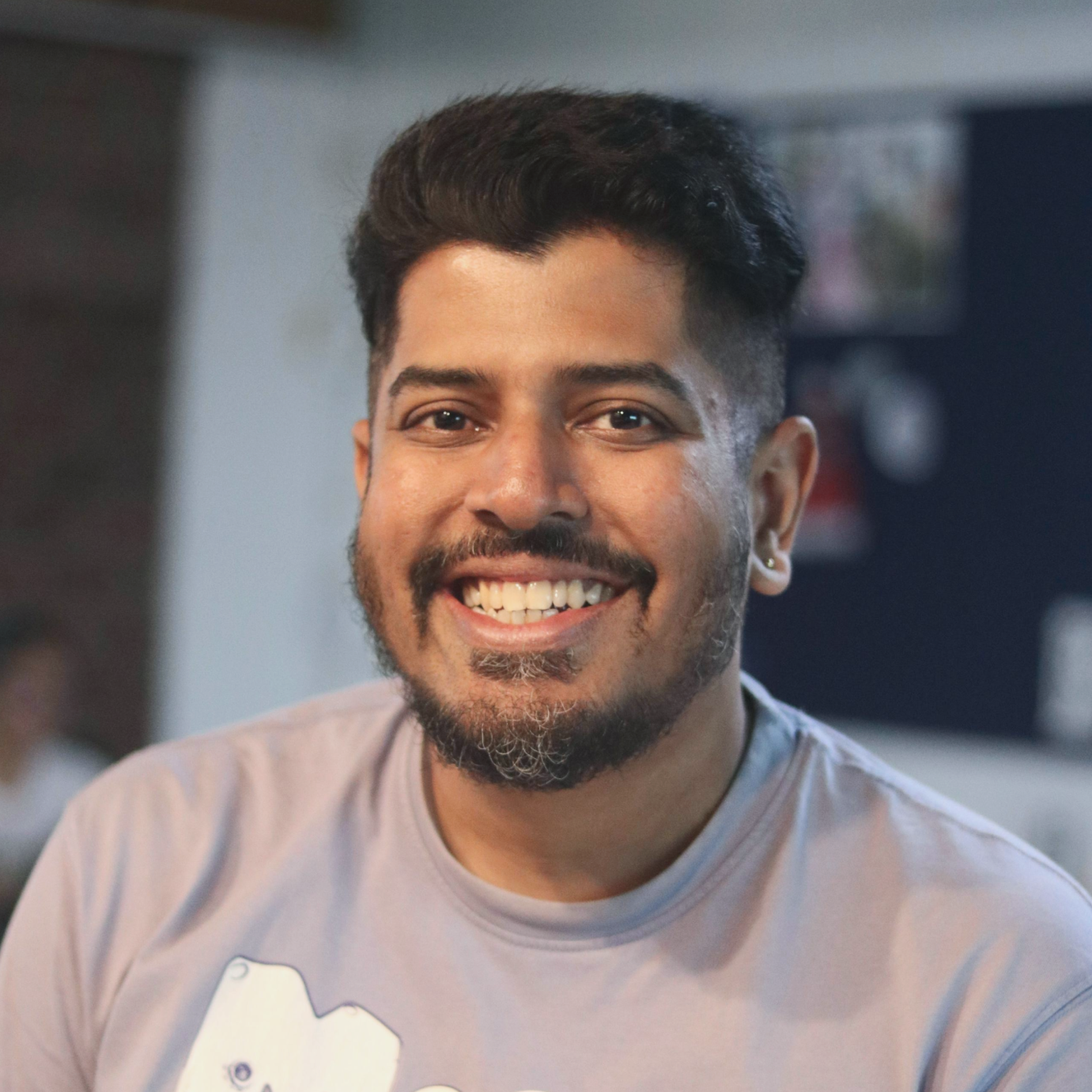 Portrait of Harshil Dilkhush